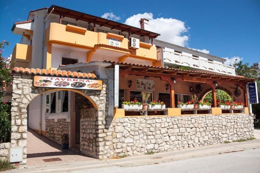 Pag Marina Rooms & Apartment Pag Town Exterior foto
