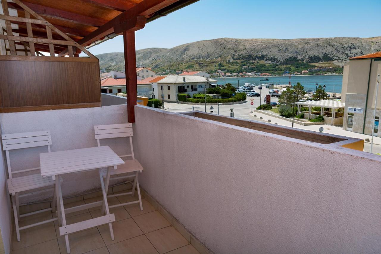 Pag Marina Rooms & Apartment Pag Town Exterior foto