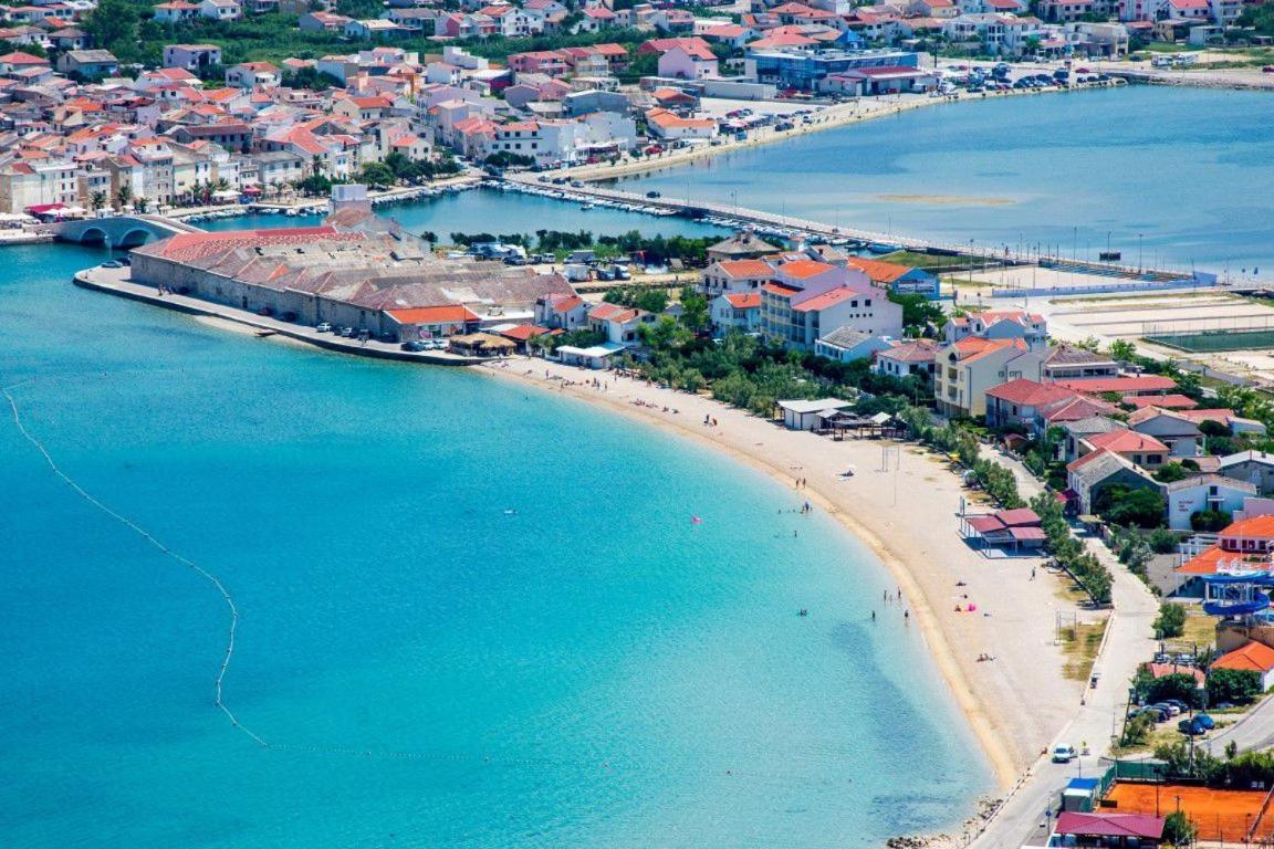 Pag Marina Rooms & Apartment Pag Town Exterior foto